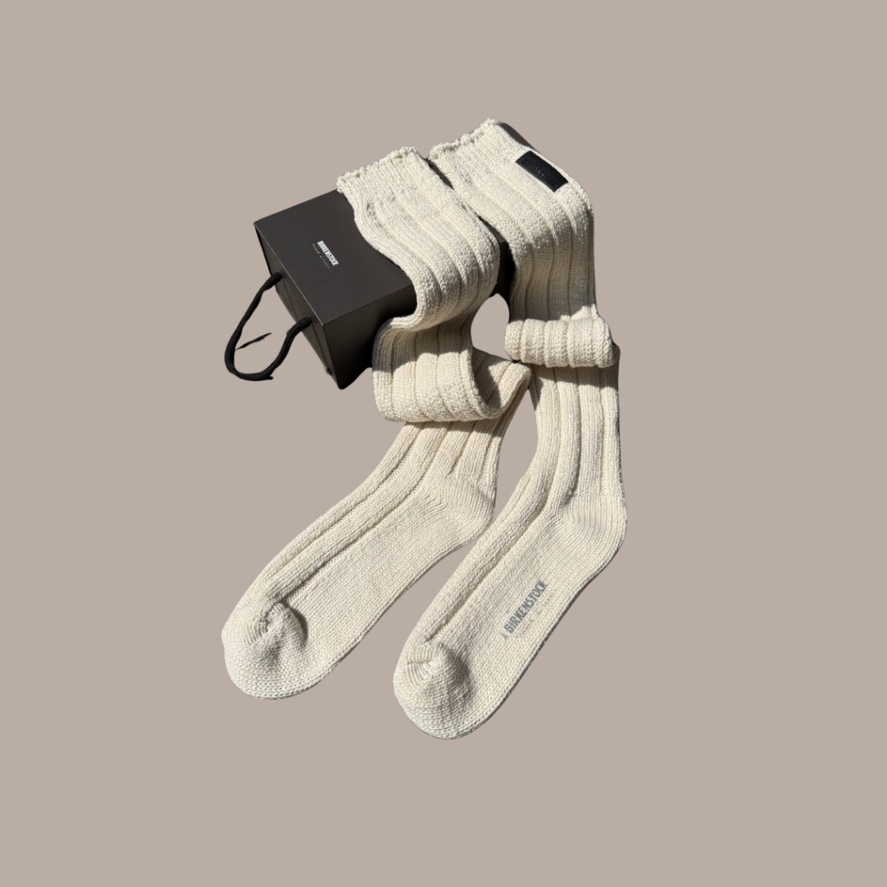 Rick Owens x Birkenstock Women's Knee High Socks S